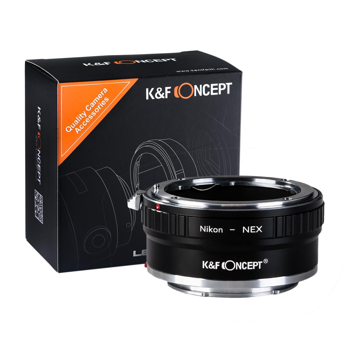 K&F LENS ADAPTER COPPER MOUNT AI - NEX II