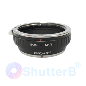 K&F LENS ADAPTER COPPER MOUNT EOS - M4/3 II