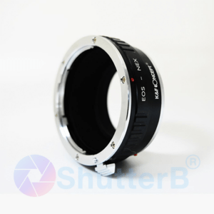 K&F LENS ADAPTER COPPER MOUNT EOS - NEX II