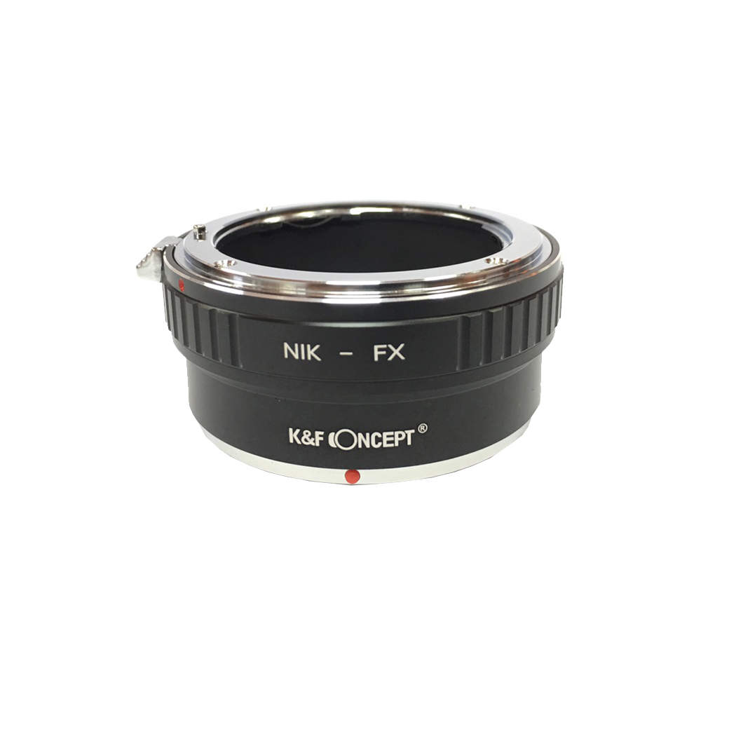 K&F LENS ADAPTER COPPER MOUNT FOR NIK - FX II