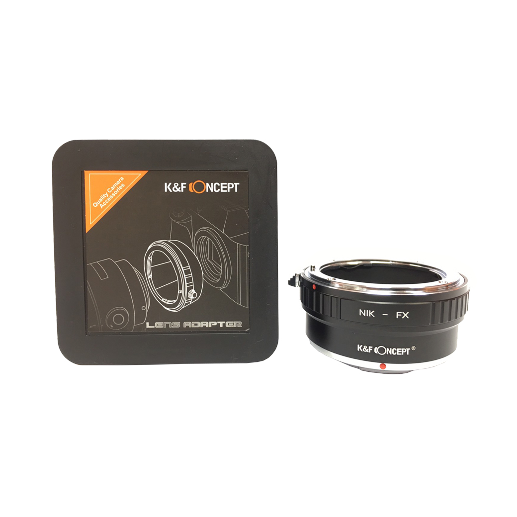 K&F LENS ADAPTER COPPER MOUNT FOR NIK - FX II