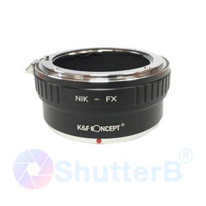 K&F LENS ADAPTER COPPER MOUNT FOR NIK - FX II