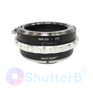 K&F LENS ADAPTER COPPER MOUNT NIK(G) - FX II