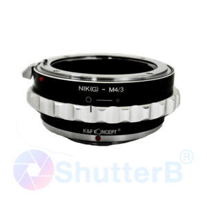 K&F LENS ADAPTER COPPER MOUNT NIK(G) - M4/3 II