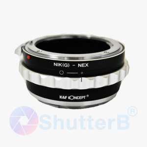 K&F LENS ADAPTER COPPER MOUNT NIK(G) - NEX