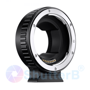 K&F LENS ADAPTER MOUNT EF - E