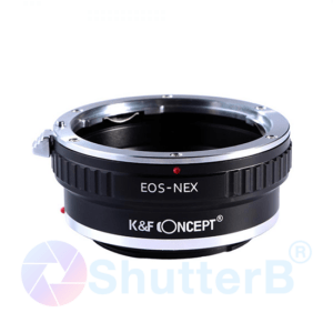 K&F LENS ADAPTER MOUNT EOS-NEX