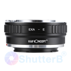 K&F LENS ADAPTER MOUNT EXA - NEX