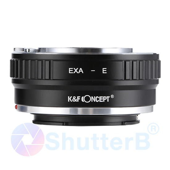 K&F LENS ADAPTER MOUNT EXA - NEX