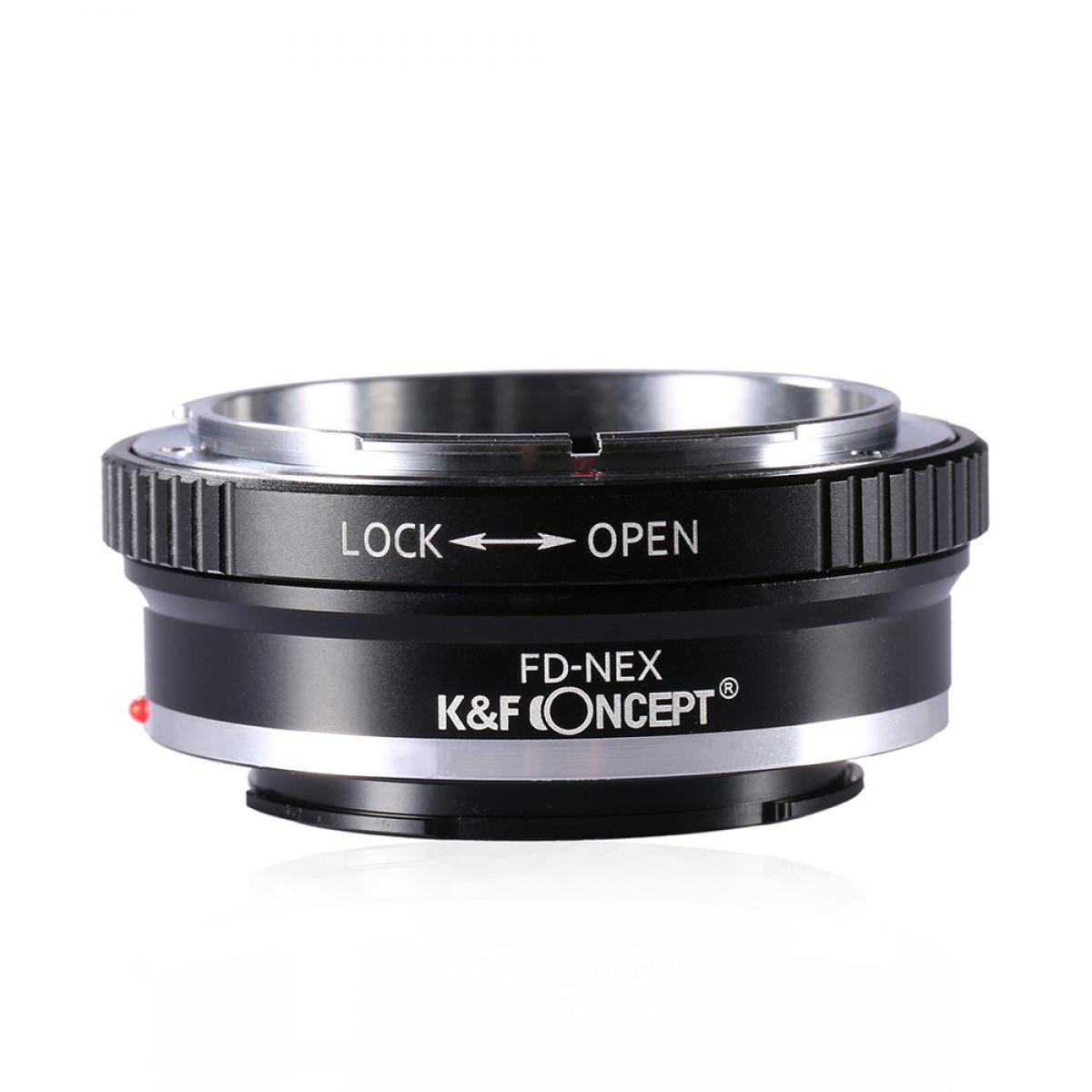 K&F LENS ADAPTER MOUNT FD - NEX