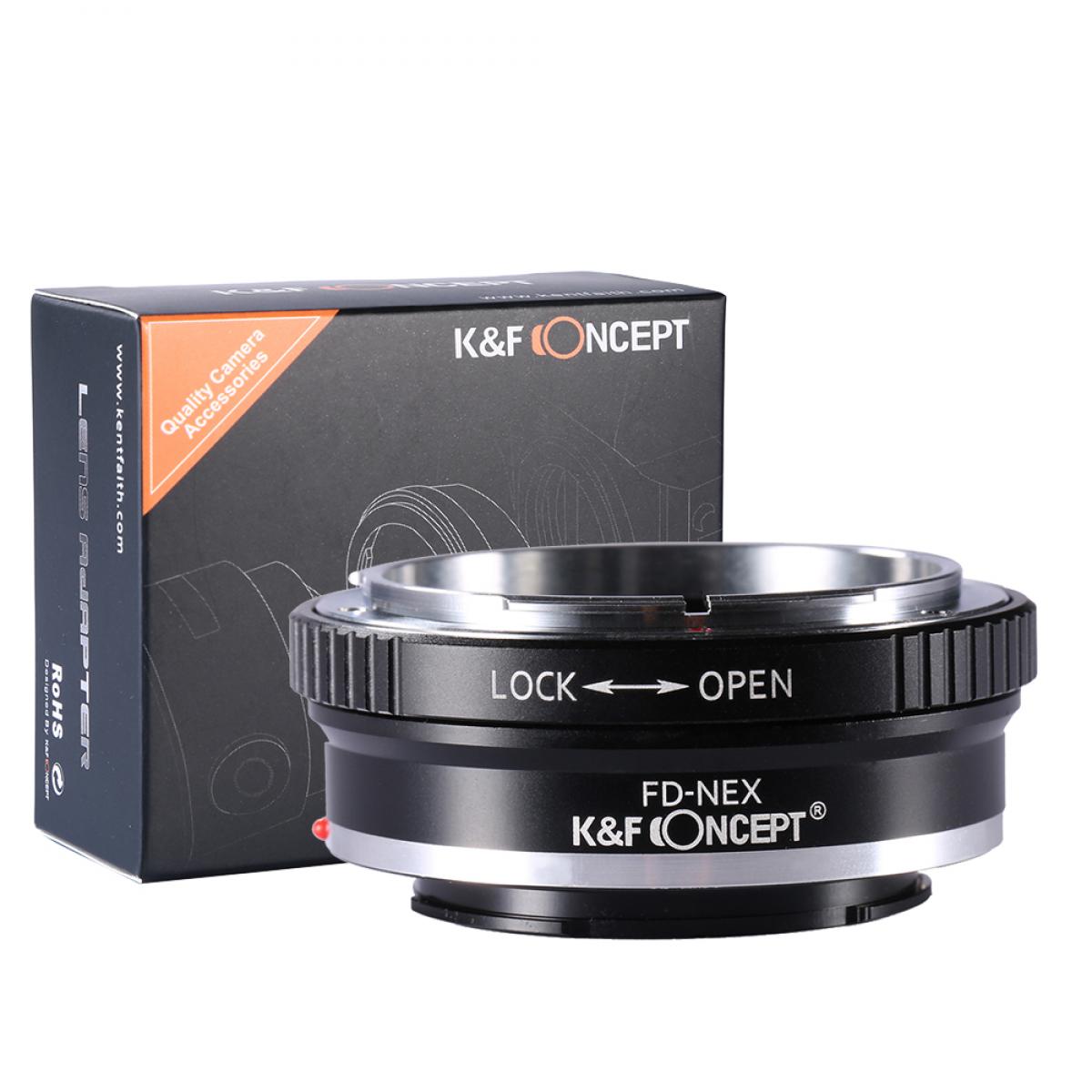 K&F LENS ADAPTER MOUNT FD - NEX