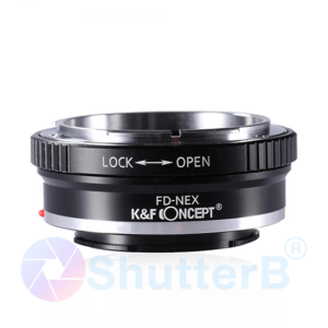 K&F LENS ADAPTER MOUNT FD - NEX