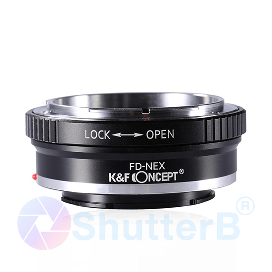 K&F LENS ADAPTER MOUNT FD - NEX
