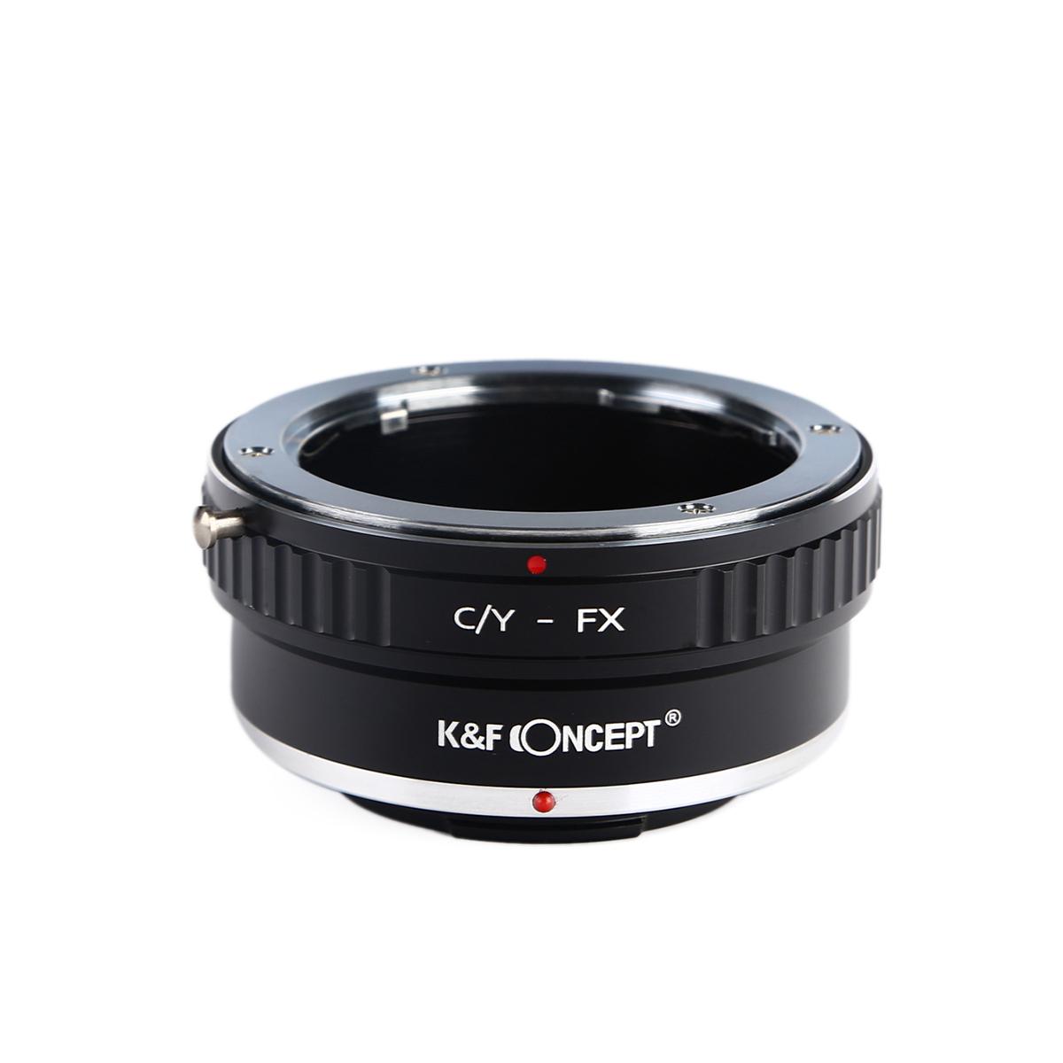 K&F LENS ADAPTER MOUNT FOR C/Y - FX