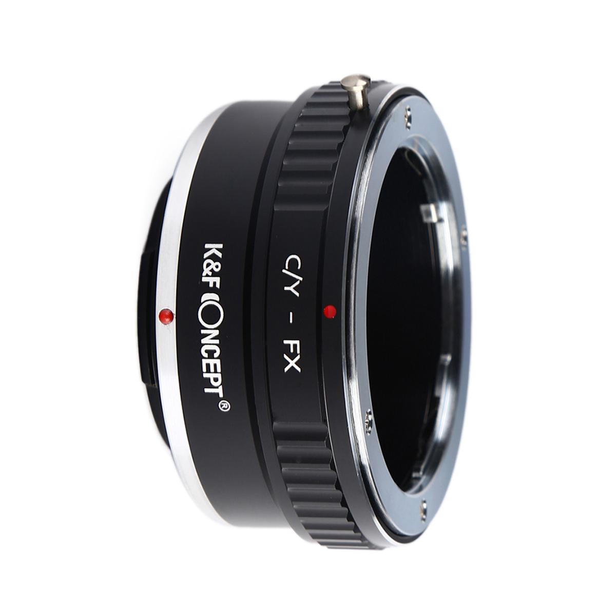 K&F LENS ADAPTER MOUNT FOR C/Y - FX
