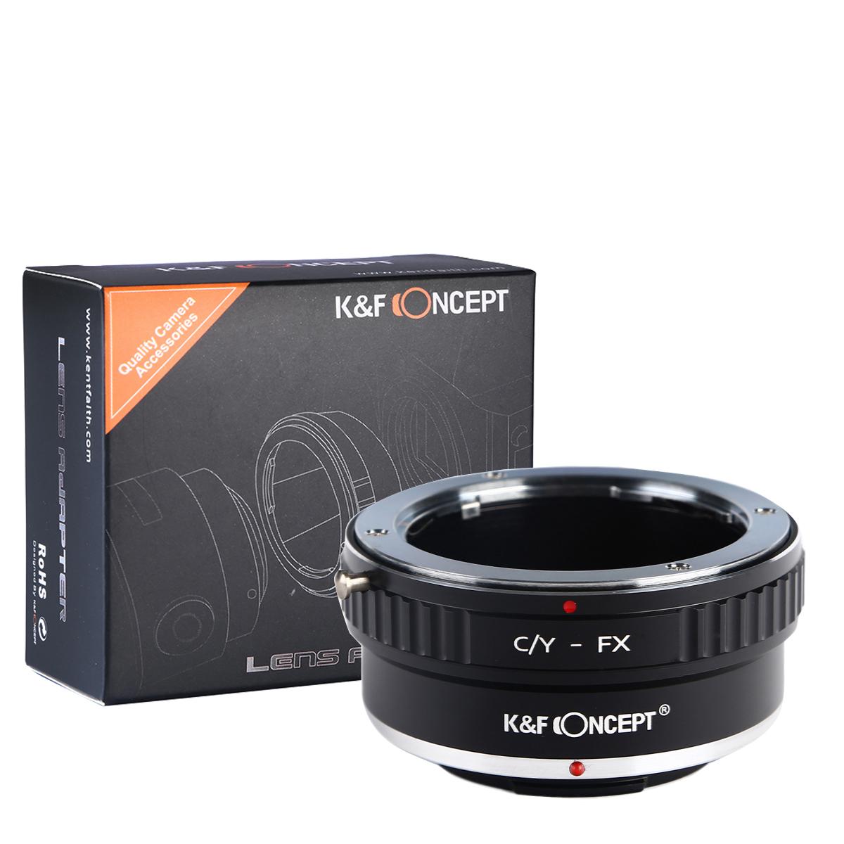 K&F LENS ADAPTER MOUNT FOR C/Y - FX