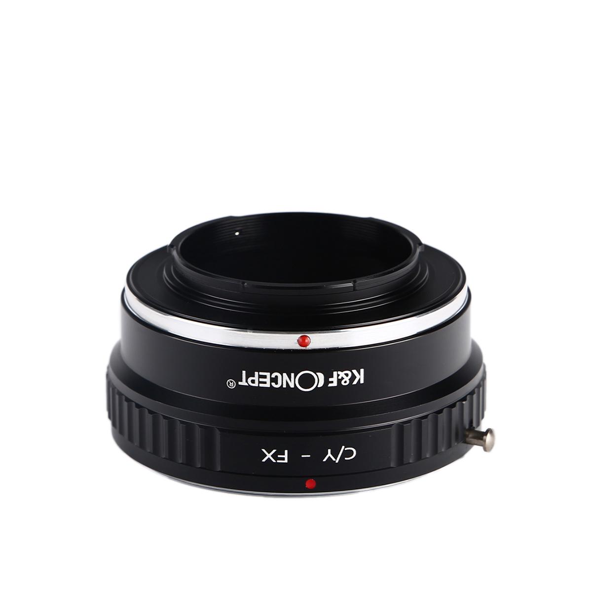 K&F LENS ADAPTER MOUNT FOR C/Y - FX