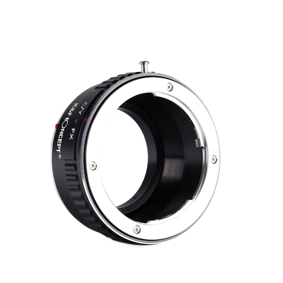 K&F LENS ADAPTER MOUNT FOR C/Y - FX
