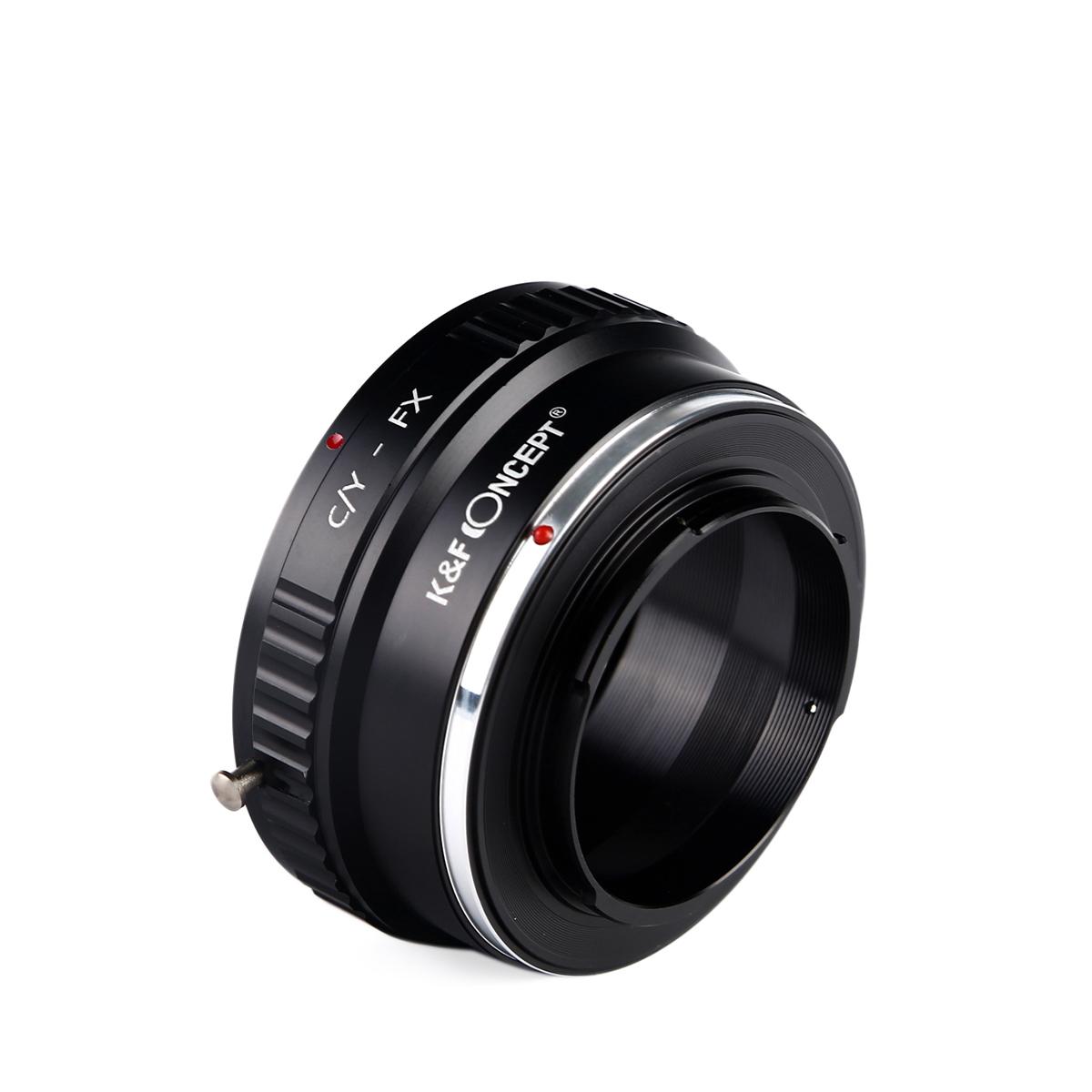 K&F LENS ADAPTER MOUNT FOR C/Y - FX