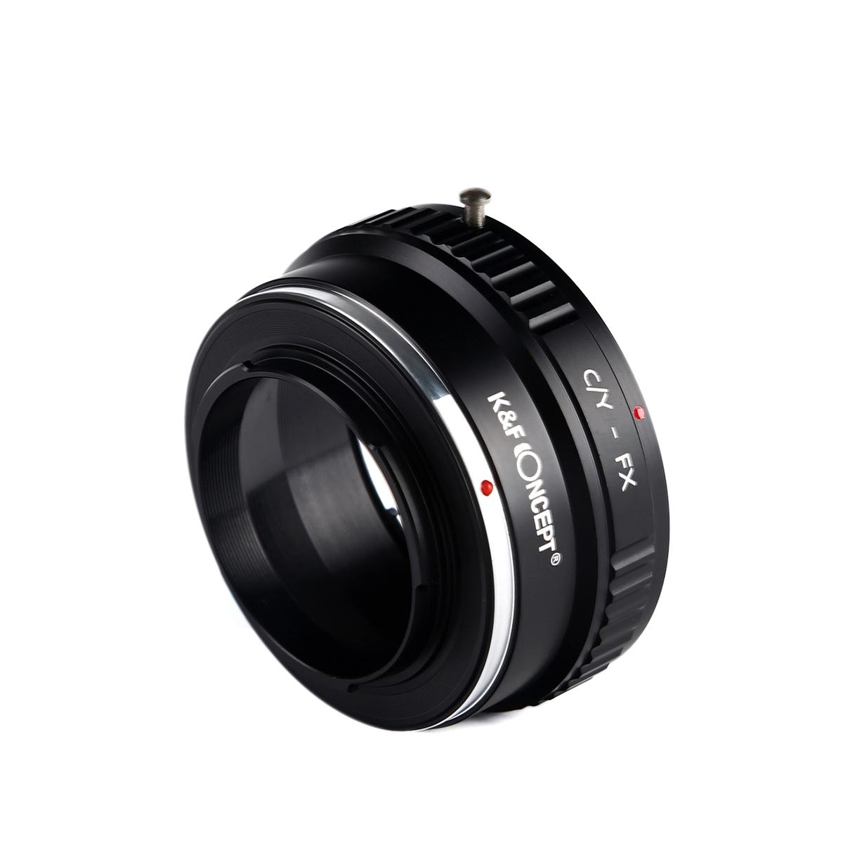 K&F LENS ADAPTER MOUNT FOR C/Y - FX