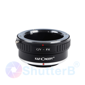 K&F LENS ADAPTER MOUNT FOR C/Y - FX