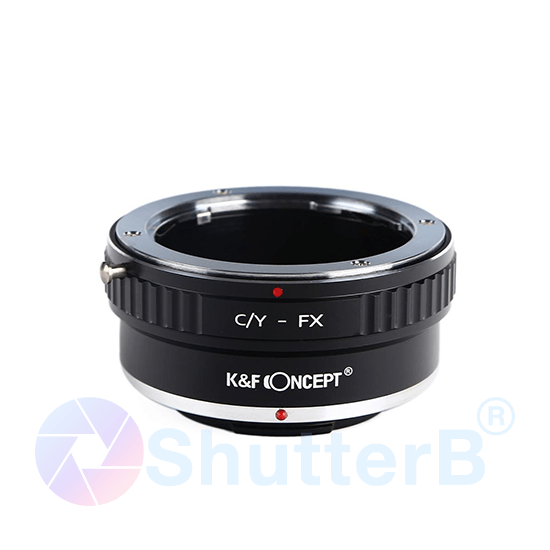 K&F LENS ADAPTER MOUNT FOR C/Y - FX