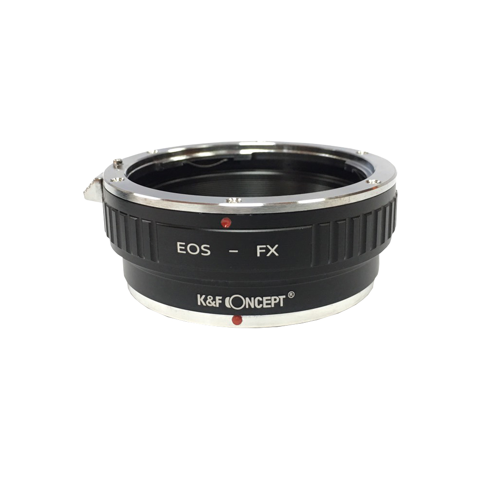K&F LENS ADAPTER MOUNT FOR EOS - FX