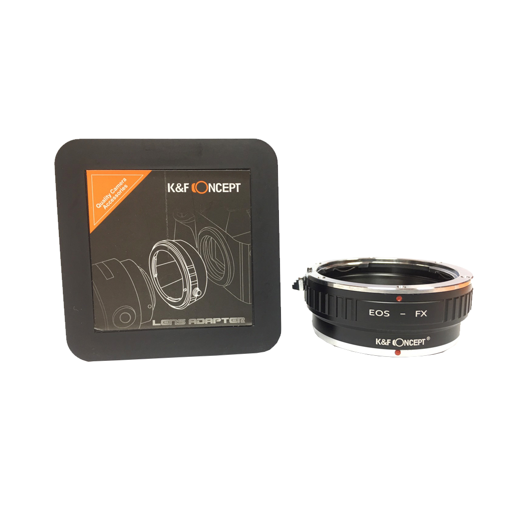 K&F LENS ADAPTER MOUNT FOR EOS - FX
