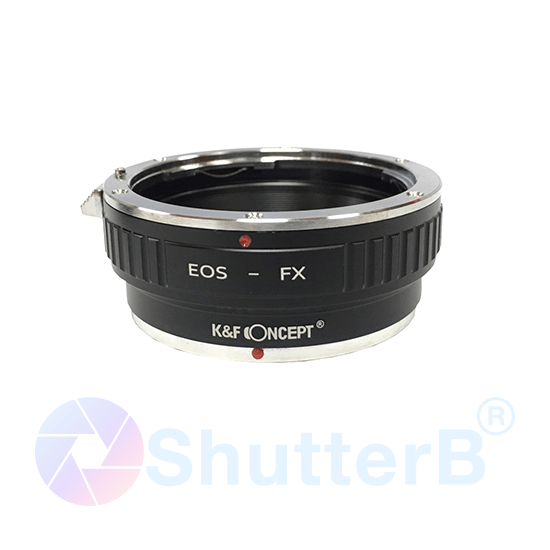 K&F LENS ADAPTER MOUNT FOR EOS - FX