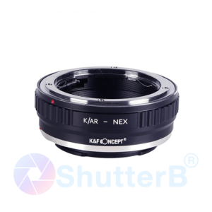 K&F LENS ADAPTER MOUNT K/AR - NEX