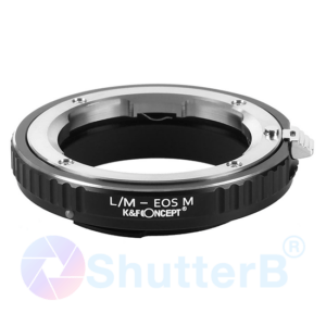 K&F LENS ADAPTER MOUNT LM - EOS M