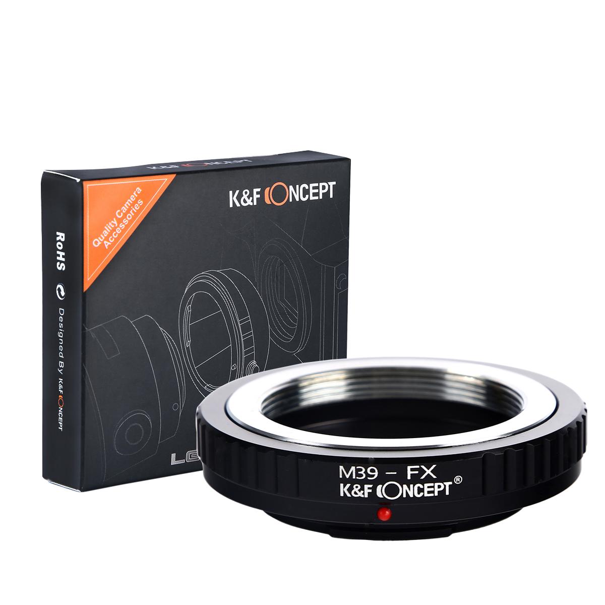 K&F LENS ADAPTER MOUNT M39 - FX