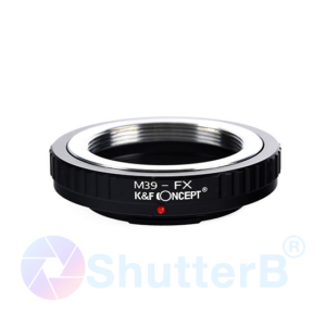 K&F LENS ADAPTER MOUNT M39 - FX