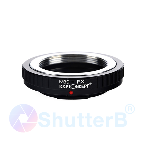 K&F LENS ADAPTER MOUNT M39 - FX