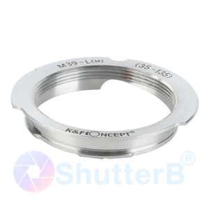 K&F LENS ADAPTER MOUNT M39 - LM (35-135MM)