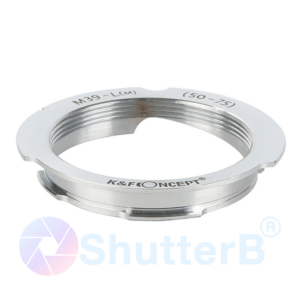 K&F LENS ADAPTER MOUNT M39 - LM (50-75MM)