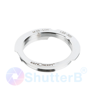 K&F LENS ADAPTER MOUNT M39 - LM
