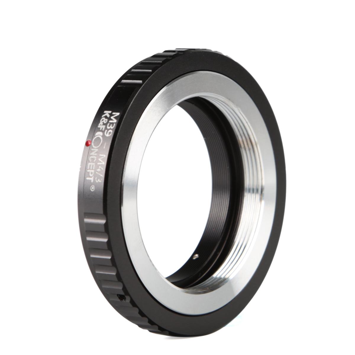 K&F LENS ADAPTER MOUNT M39 - M4/3