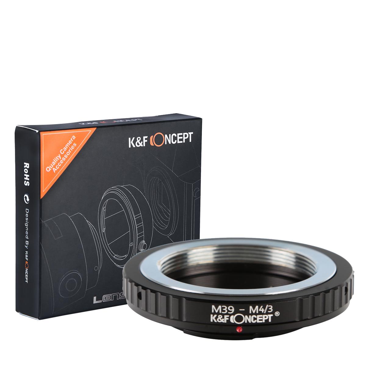K&F LENS ADAPTER MOUNT M39 - M4/3