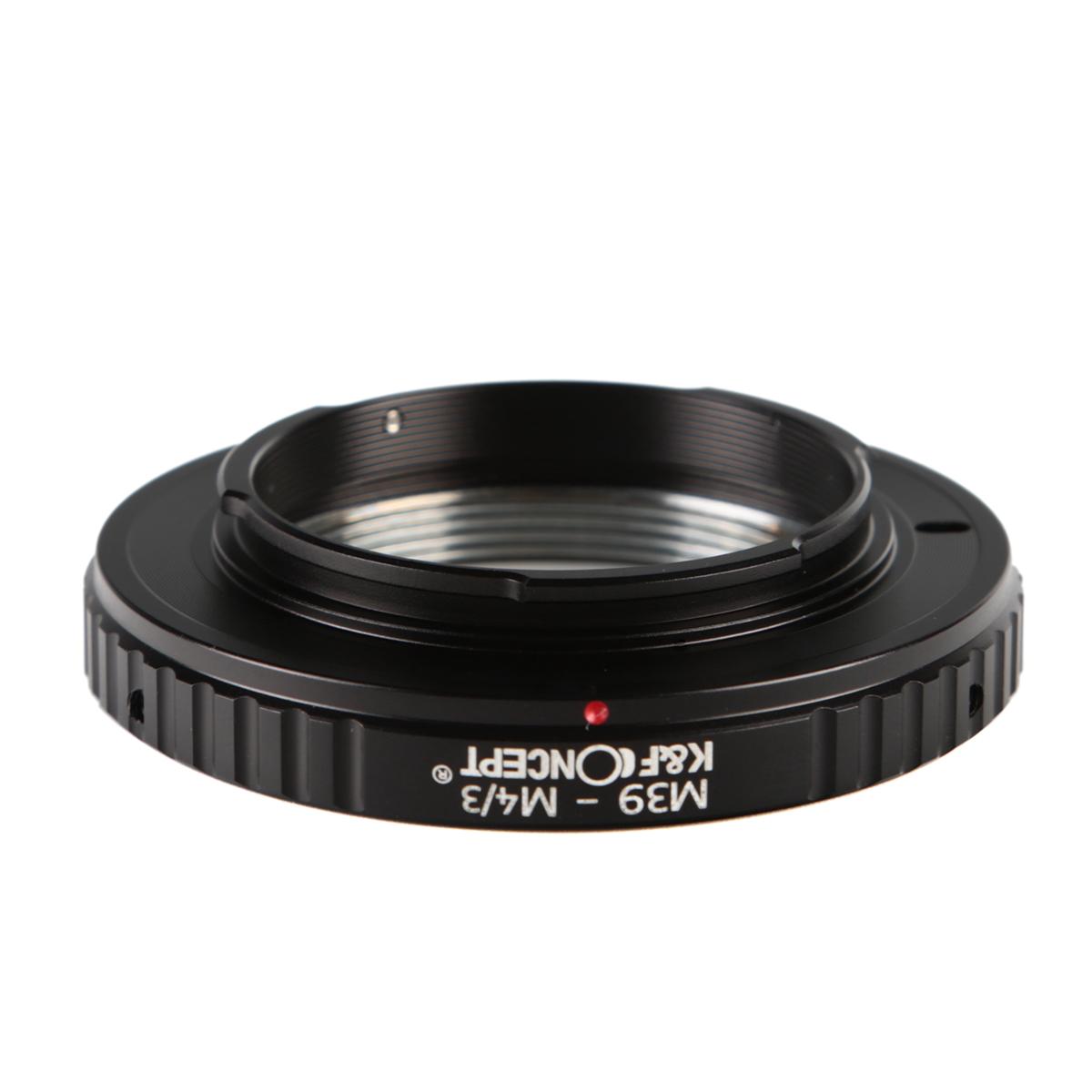 K&F LENS ADAPTER MOUNT M39 - M4/3