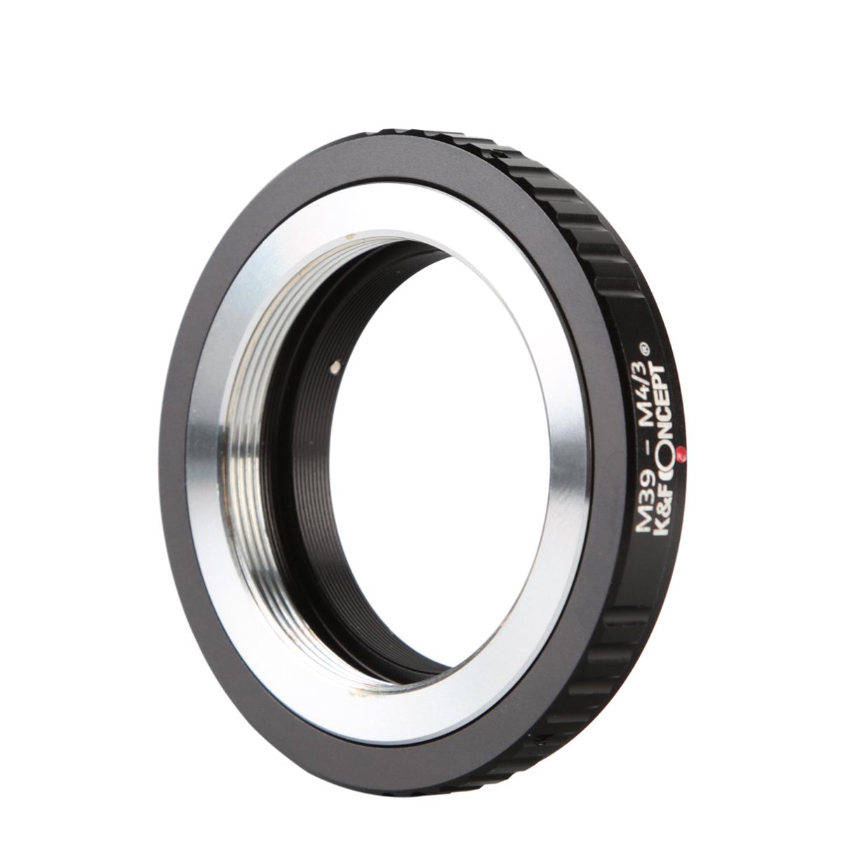 K&F LENS ADAPTER MOUNT M39 - M4/3