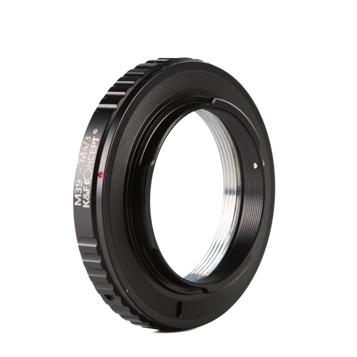 K&F LENS ADAPTER MOUNT M39 - M4/3