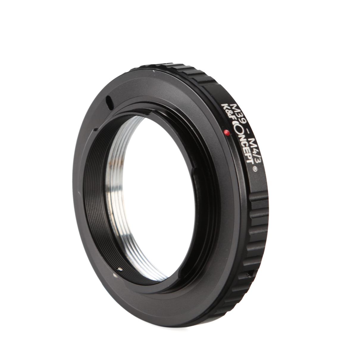 K&F LENS ADAPTER MOUNT M39 - M4/3