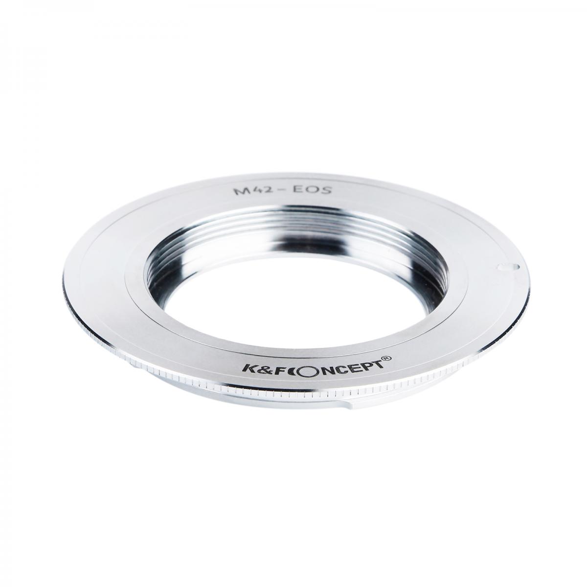 K&F LENS ADAPTER MOUNT M42 - EOS