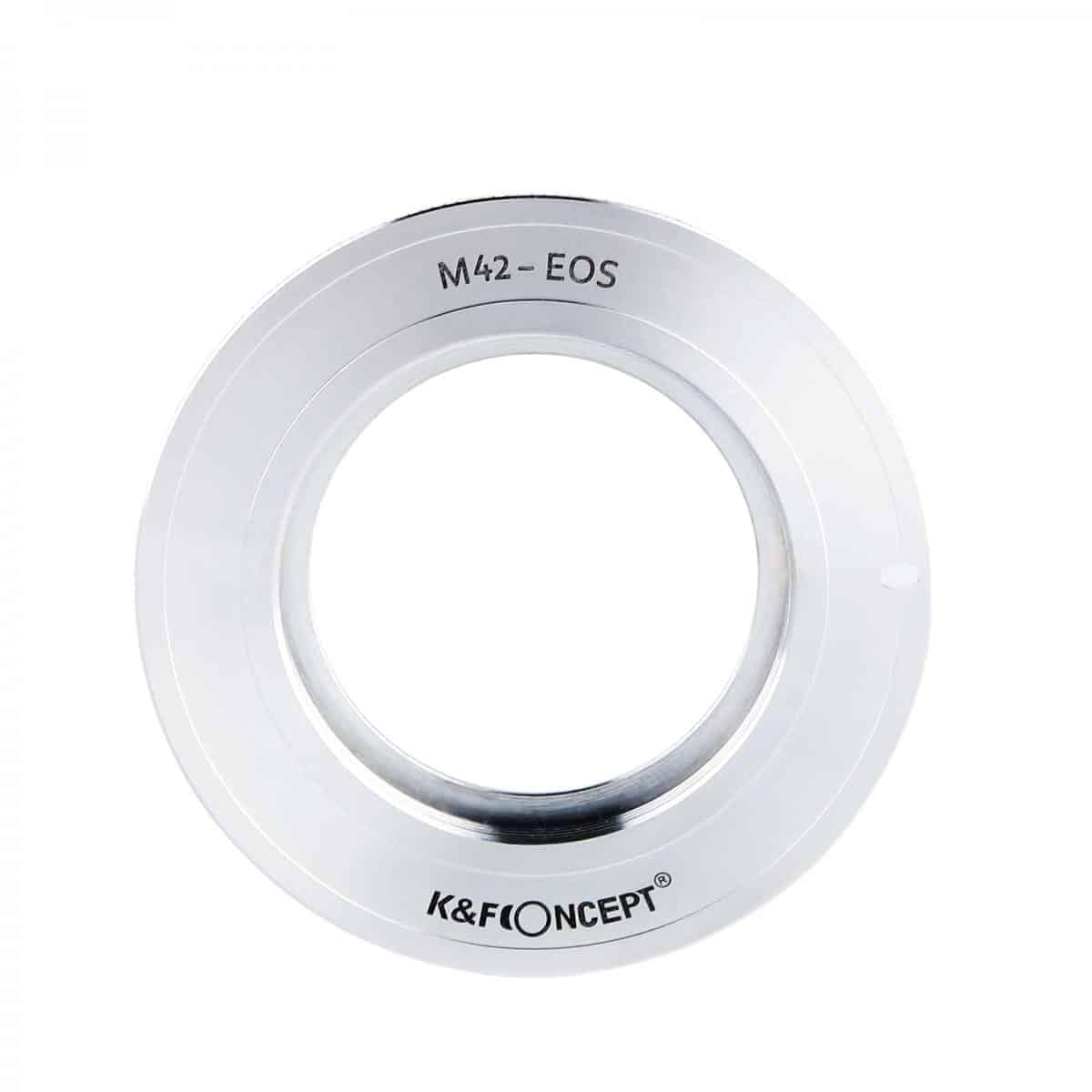 K&F LENS ADAPTER MOUNT M42 - EOS