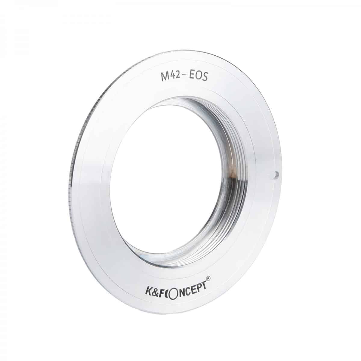 K&F LENS ADAPTER MOUNT M42 - EOS