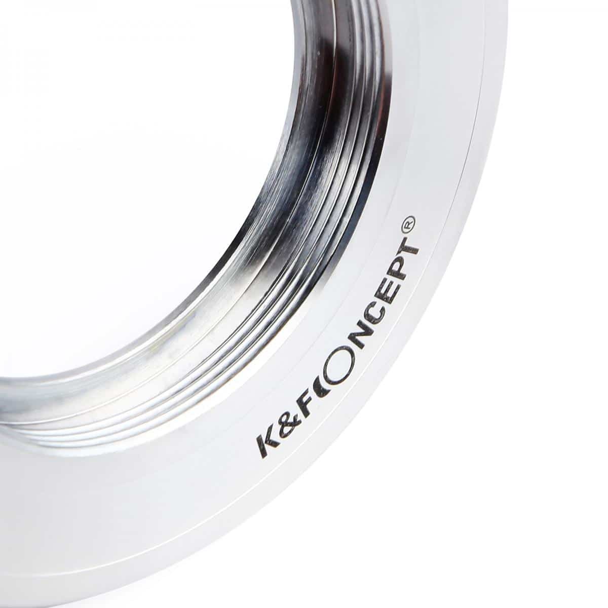 K&F LENS ADAPTER MOUNT M42 - EOS