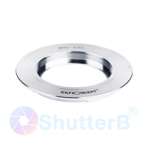 K&F LENS ADAPTER MOUNT M42 - EOS