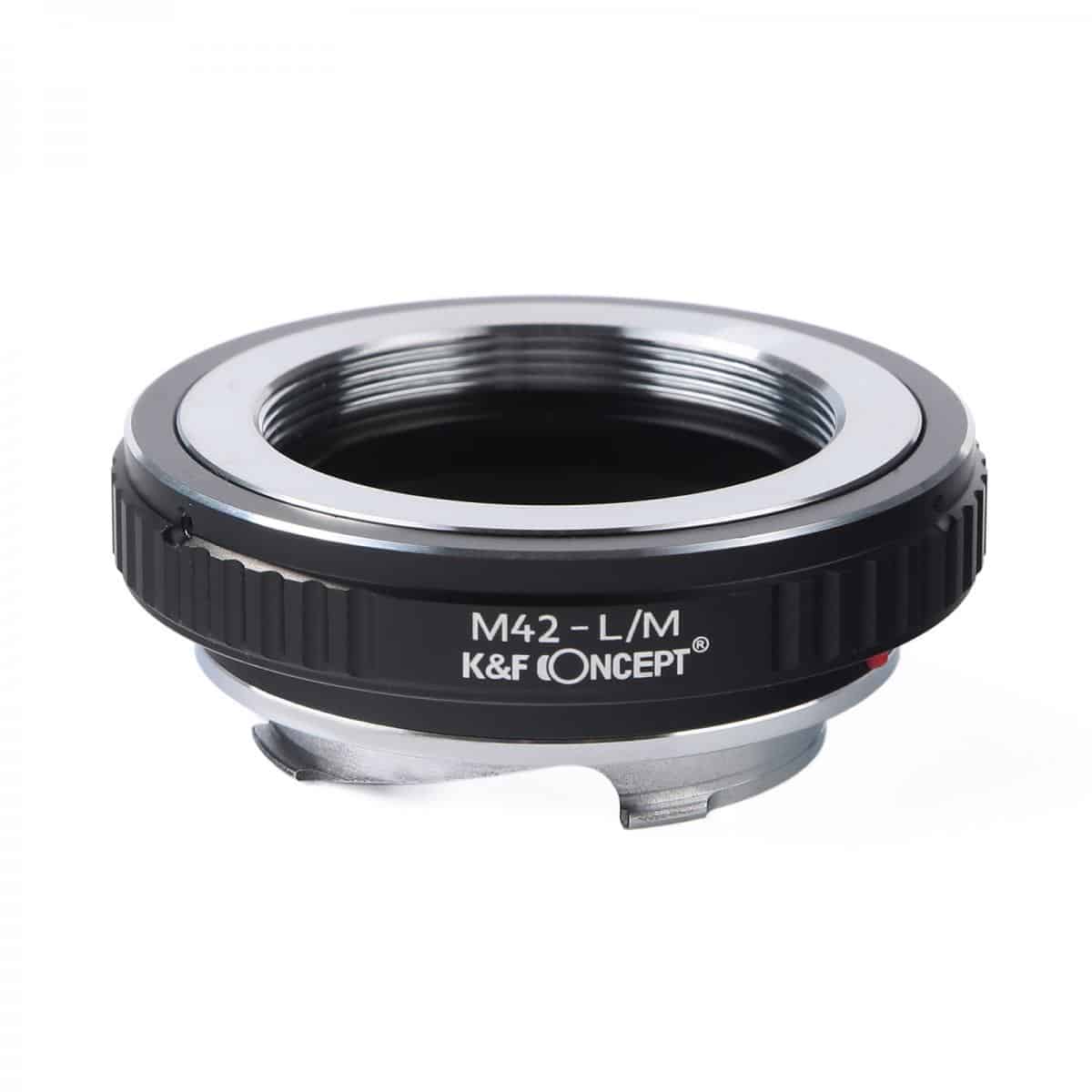 K&F LENS ADAPTER MOUNT M42 - LM