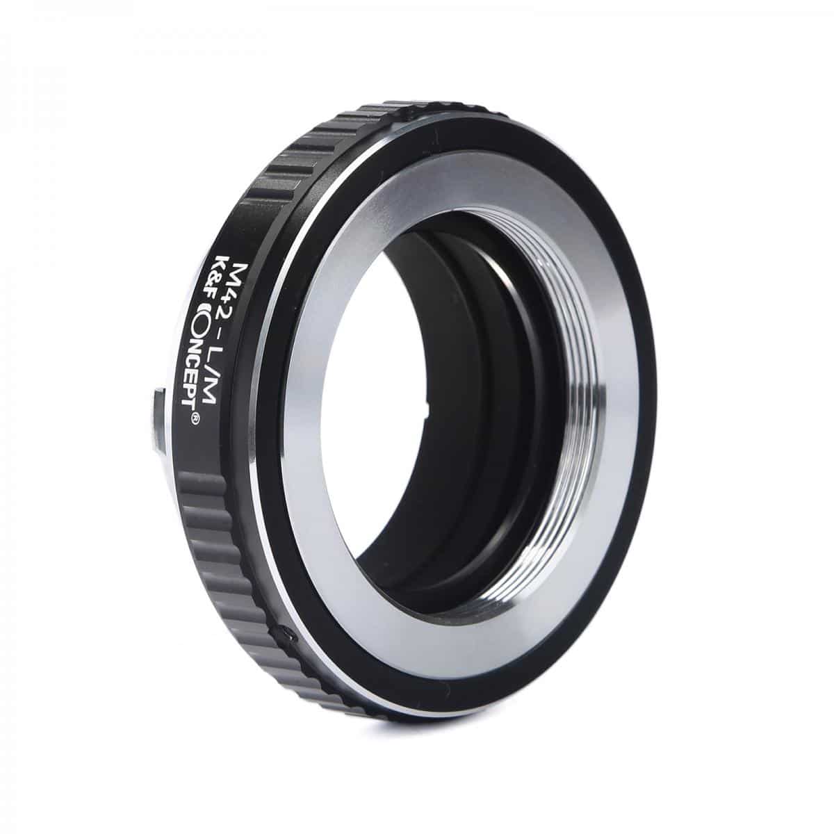 K&F LENS ADAPTER MOUNT M42 - LM
